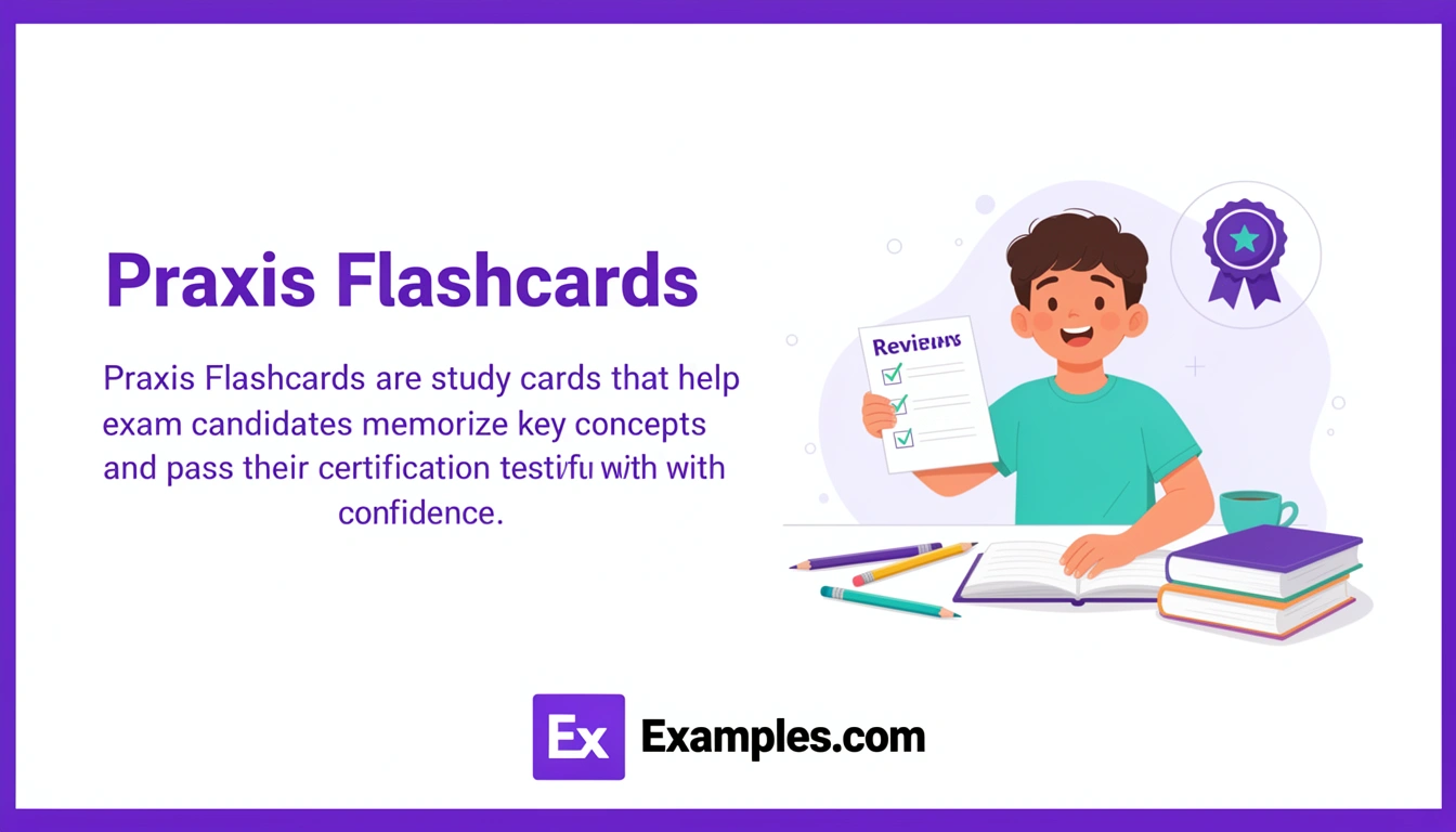 praxis flashcards
