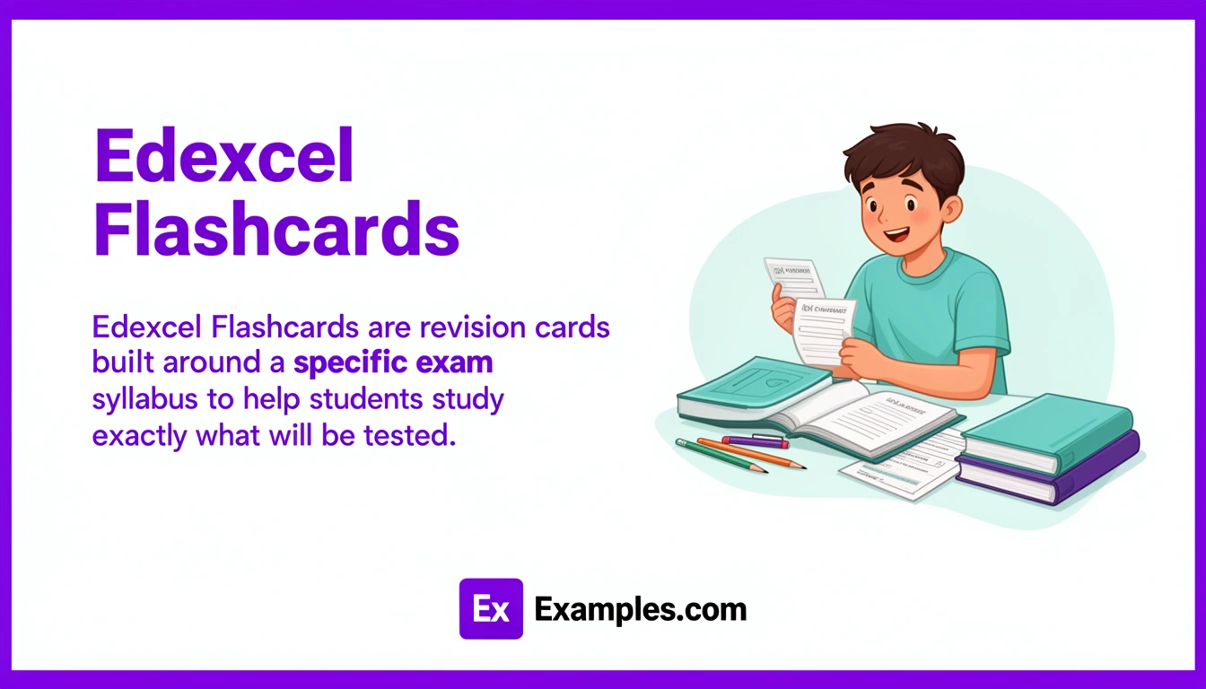 edexcel flashcards