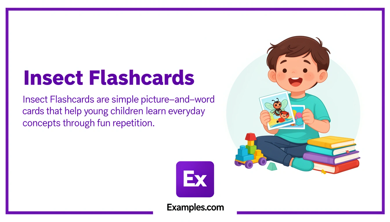 Insect Flashcard Examples, Create Insect Flashcards with AI