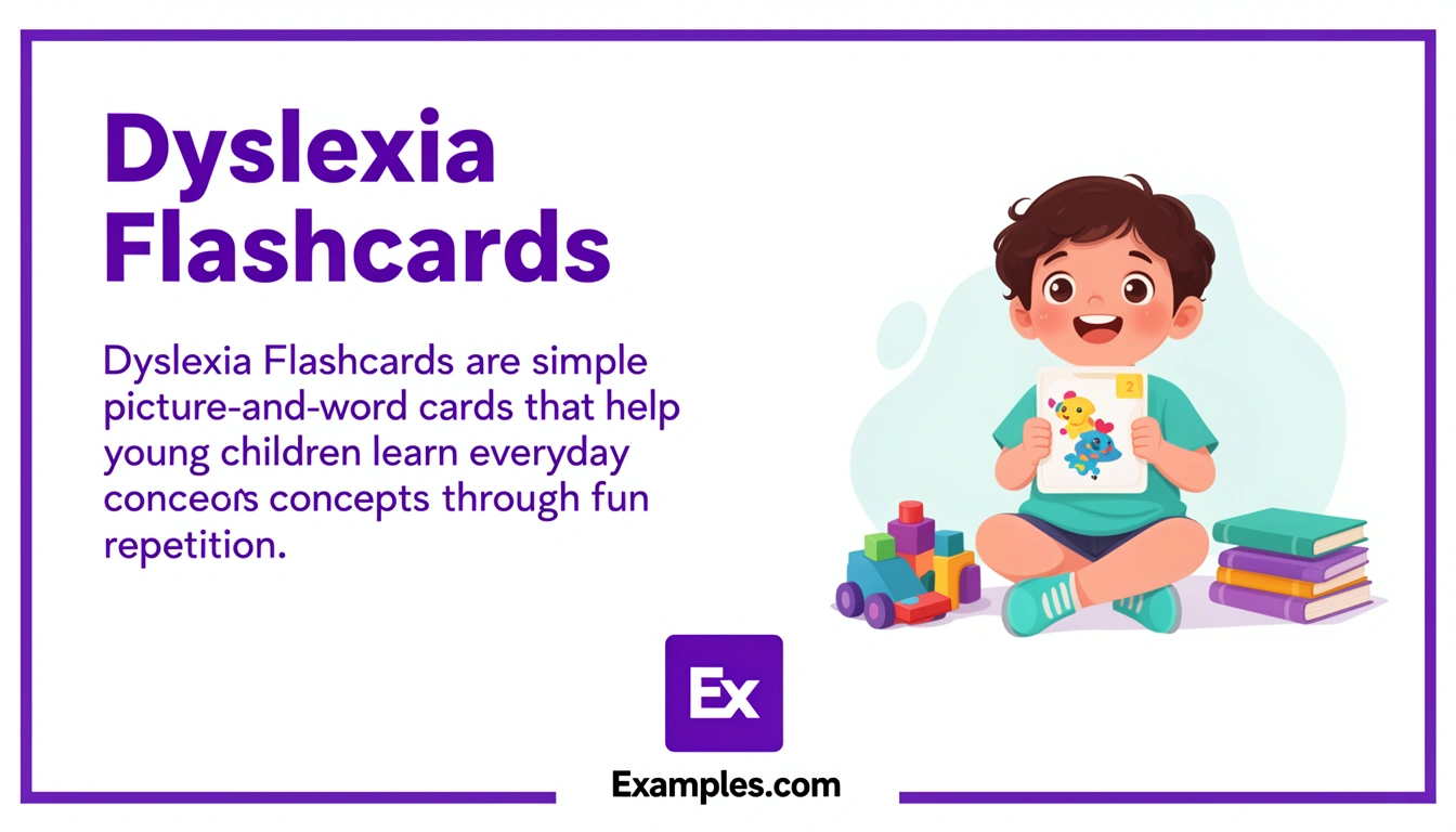 dyslexia flashcards