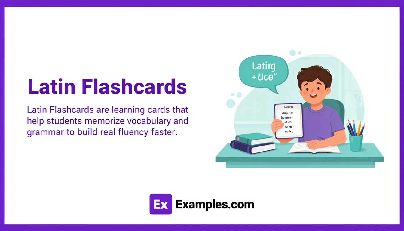 latin flashcards