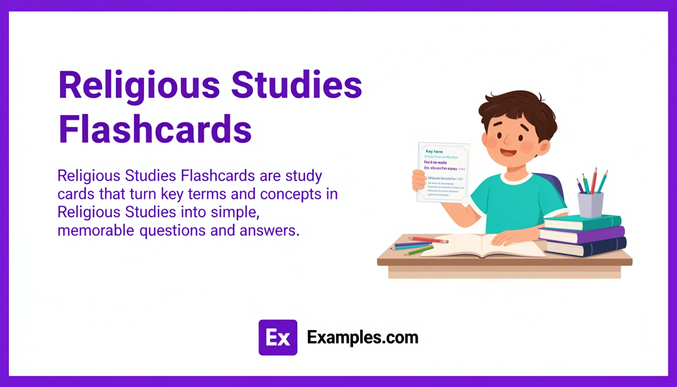 religious studies flashcards