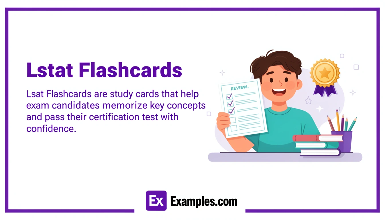 Lsat Flashcard Examples, Create Lsat Flashcards with AI