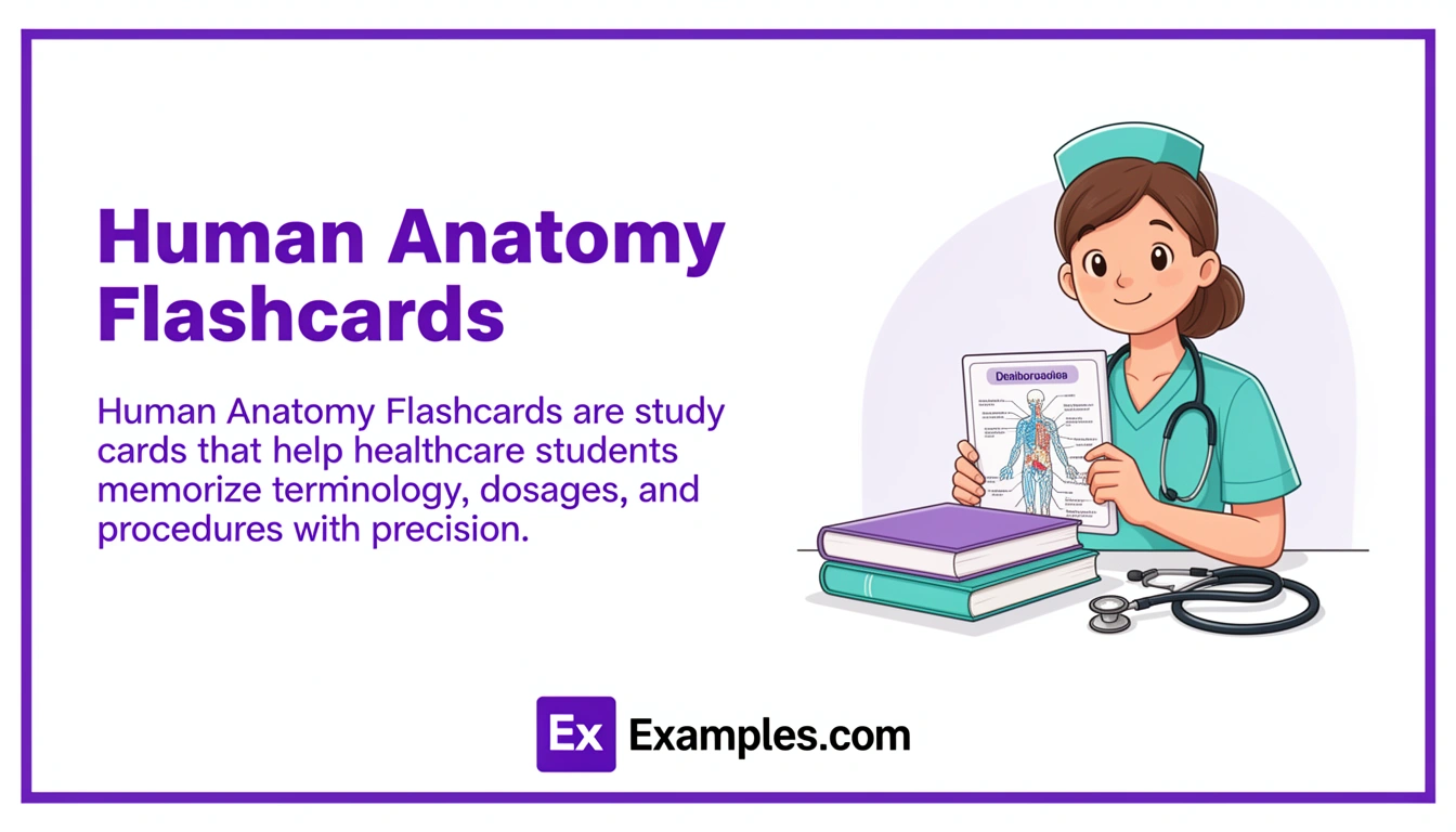 human anatomy flashcards