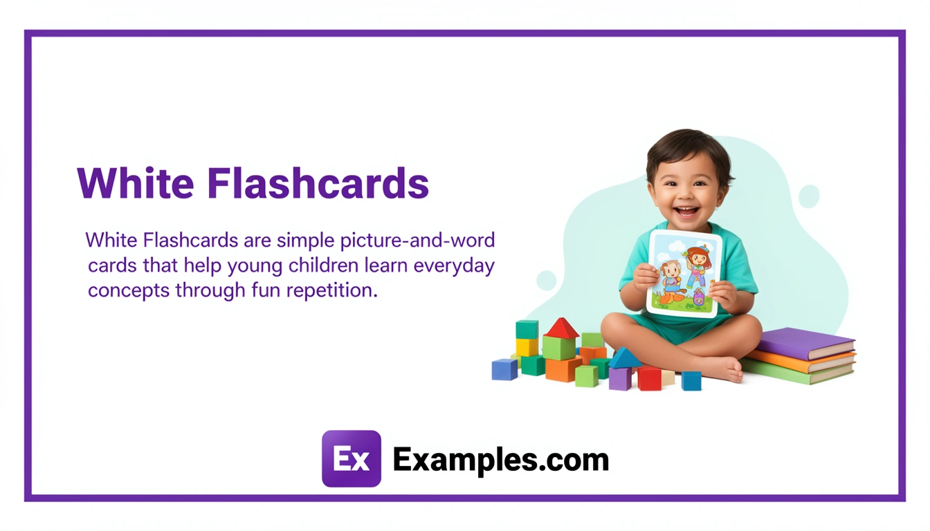 White Flashcard Examples, Create White Flashcards with AI