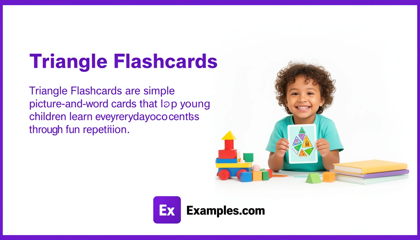Triangle Flashcard Examples, Create Triangle Flashcards with AI