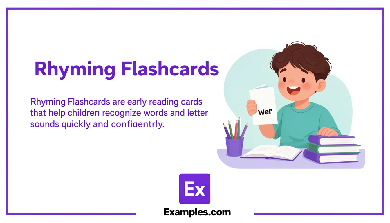 rhyming flashcards