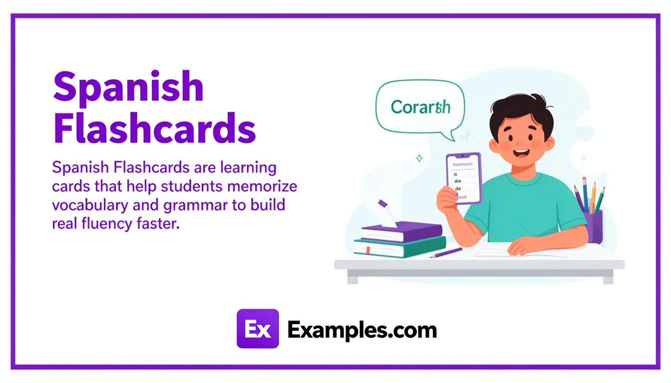 spanish flashcards