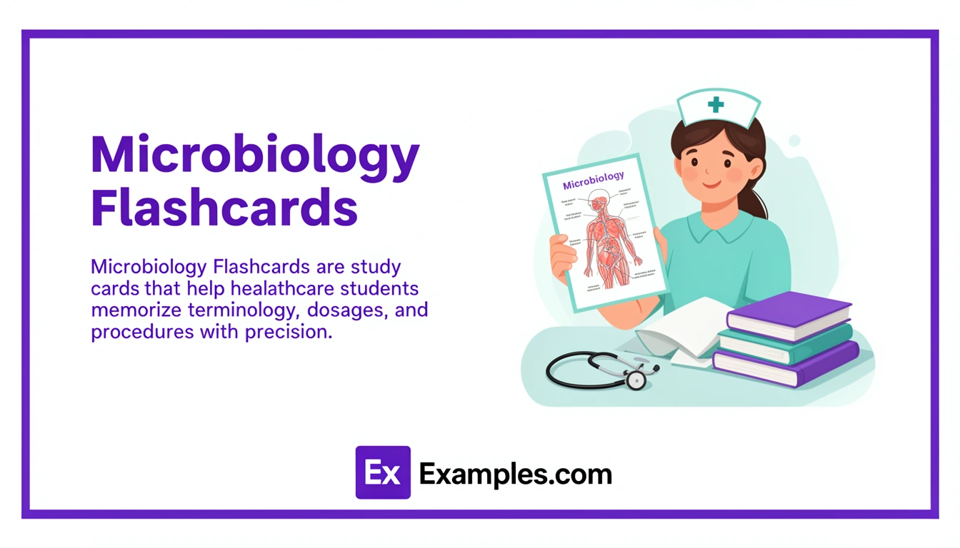 microbiology flashcards