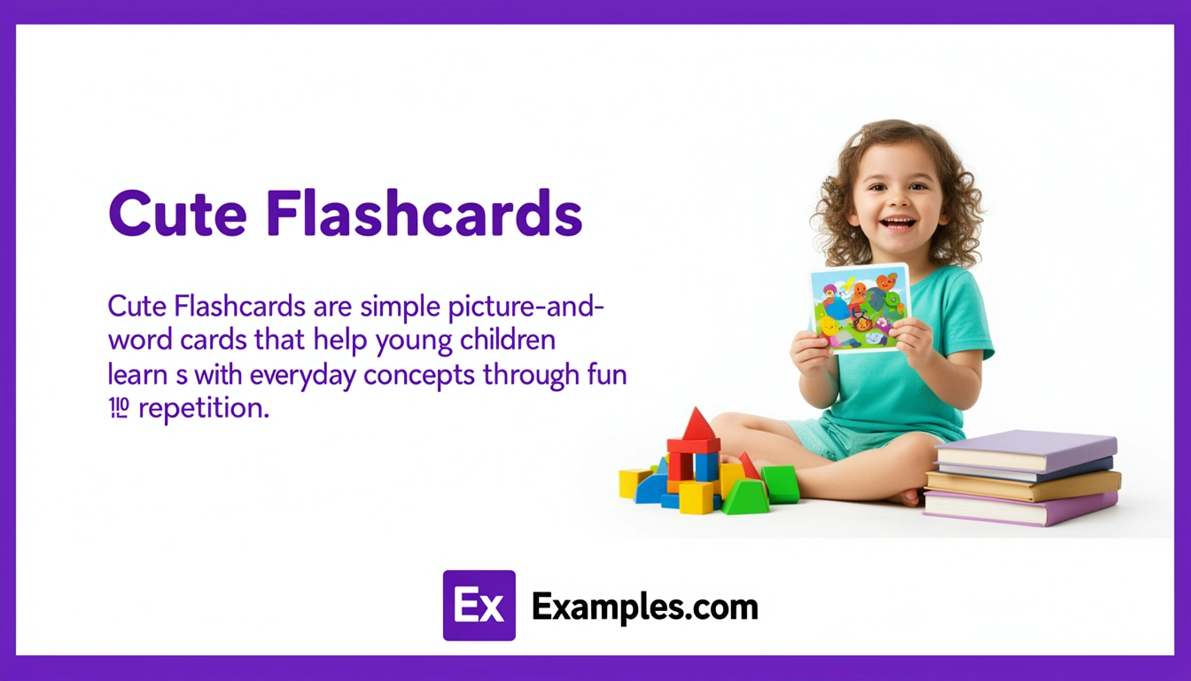cute flashcards