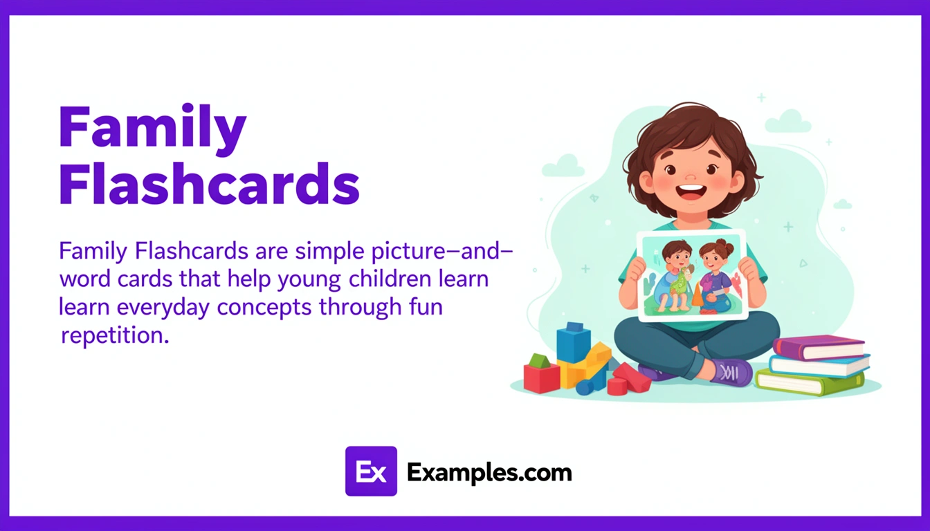 family flashcards