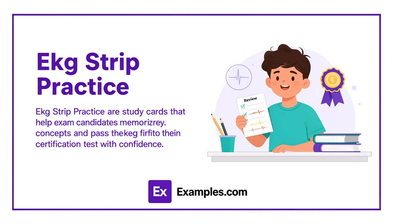 ekg strip practice
