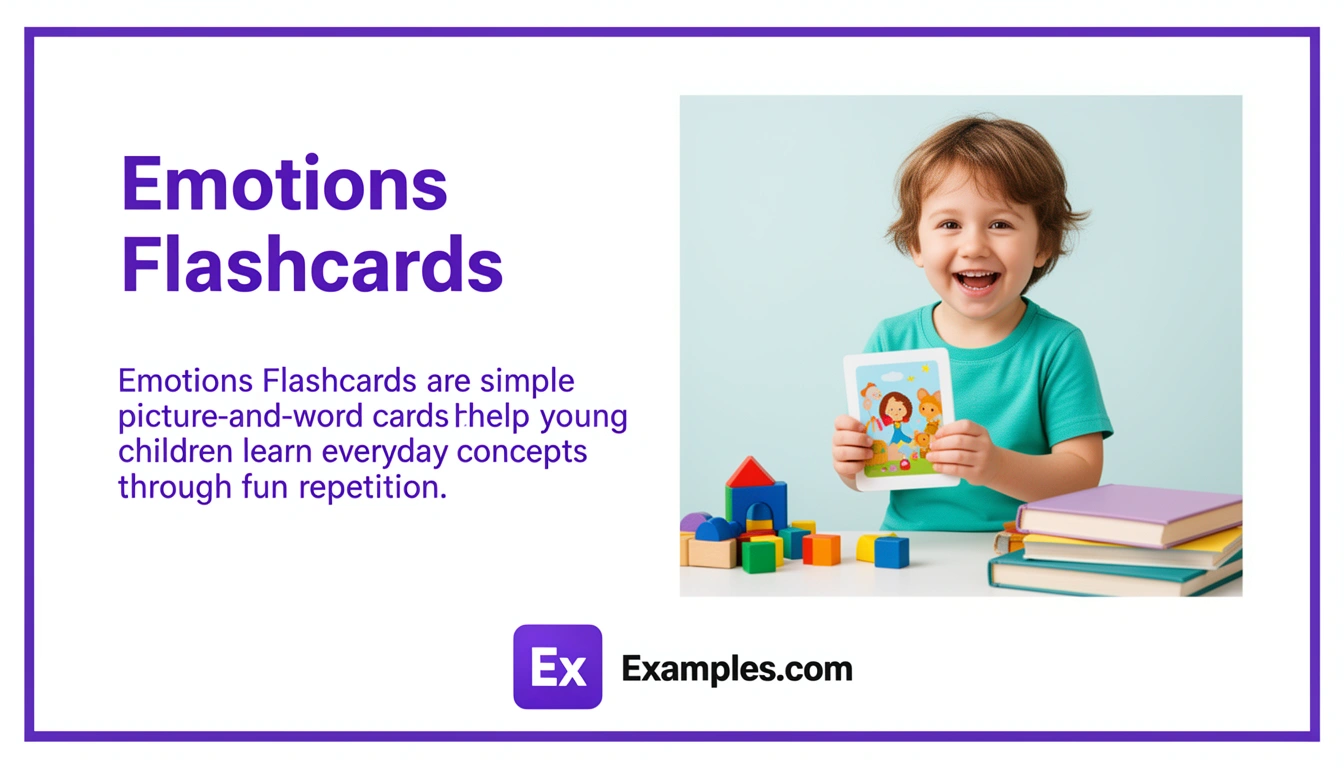 Emotions Flashcard Examples, Create Emotions Flashcards with AI