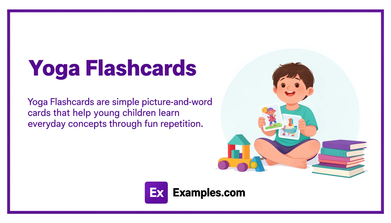 Yoga Flashcard Examples, Create Yoga Flashcards with AI