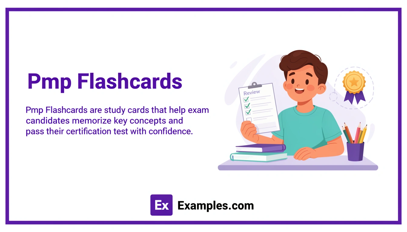 pmp flashcards