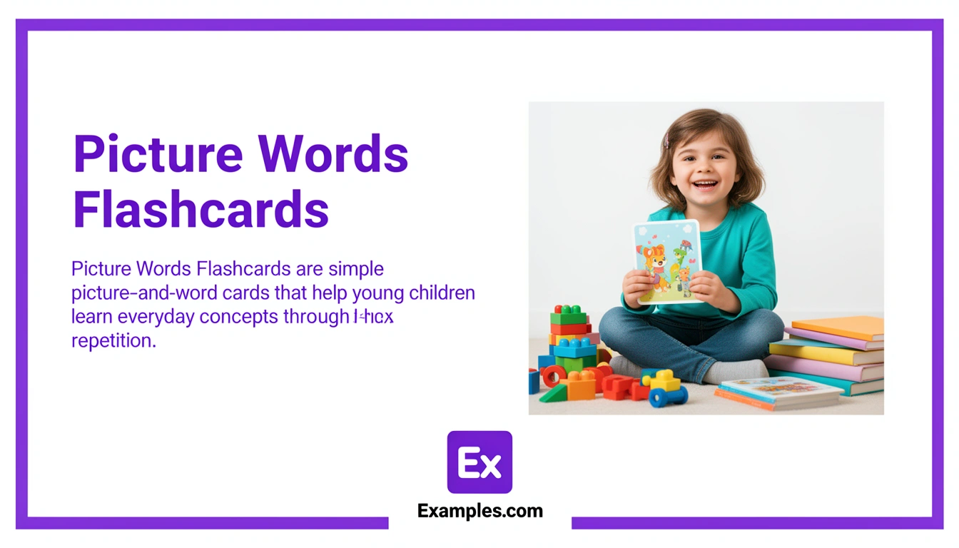 picture words flashcards