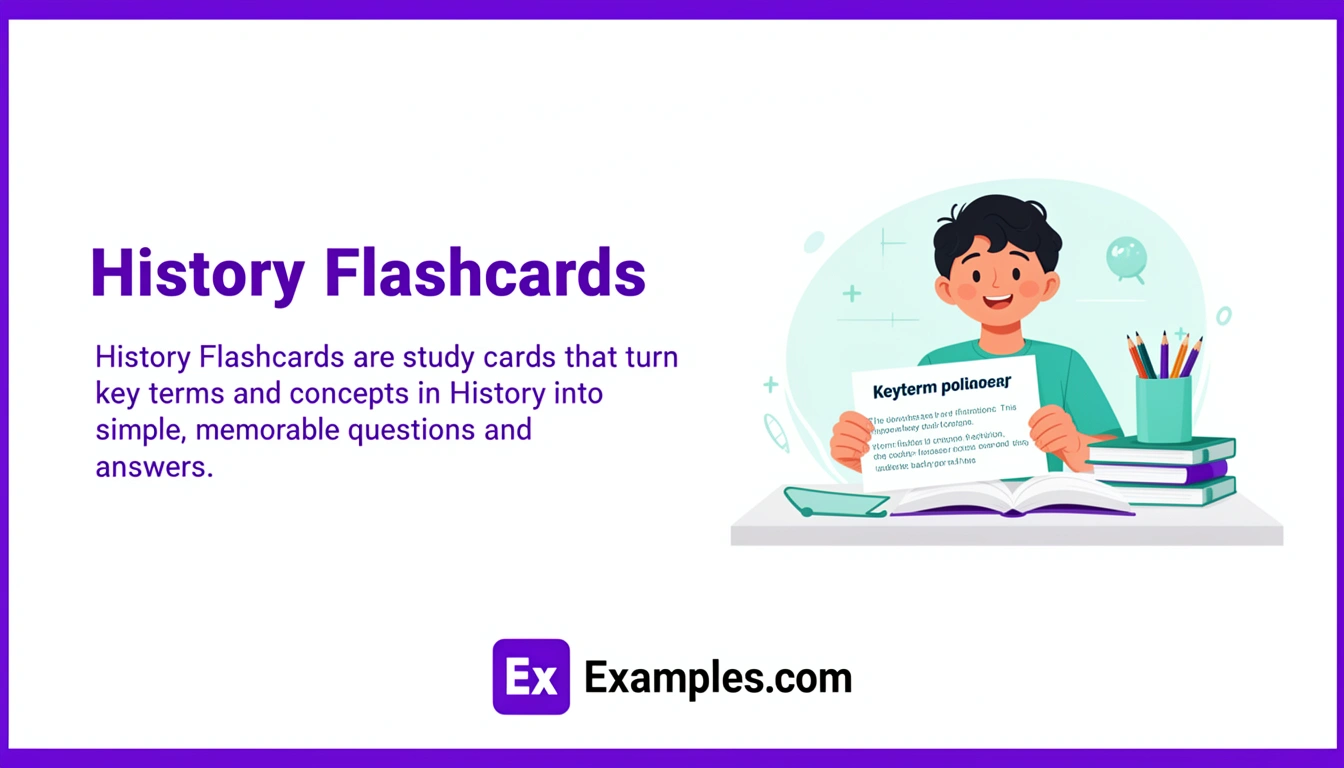 history flashcards