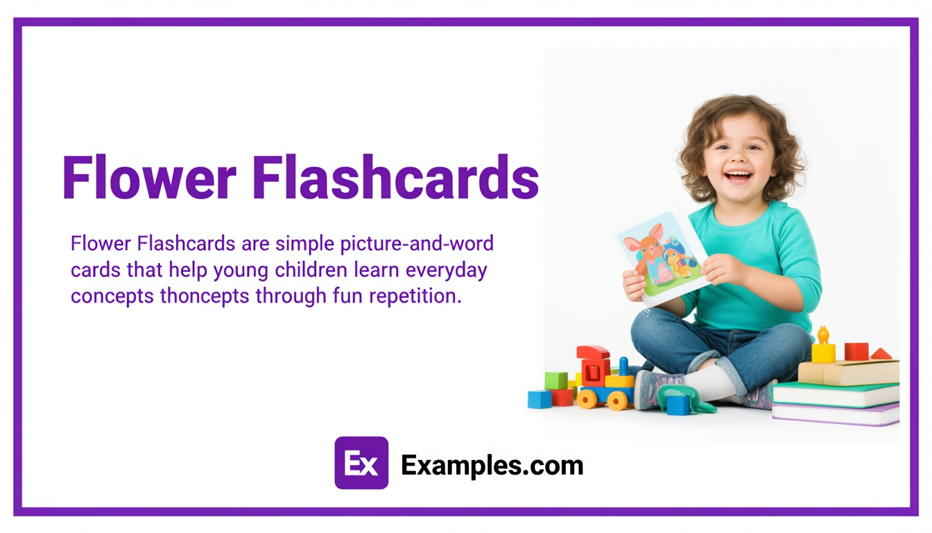 Flower Flashcard Examples, Create Flower Flashcards with AI