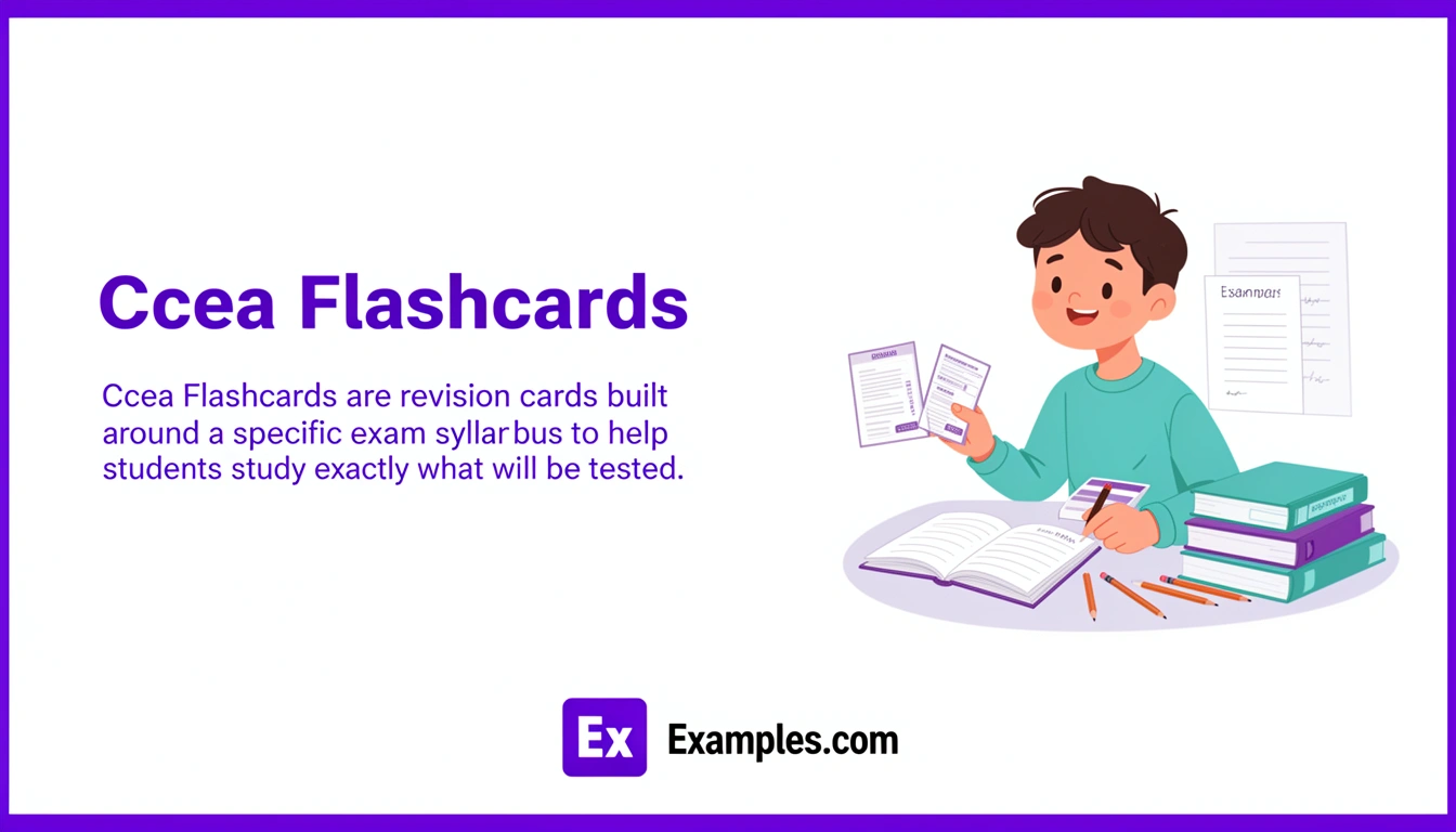 ccea flashcards