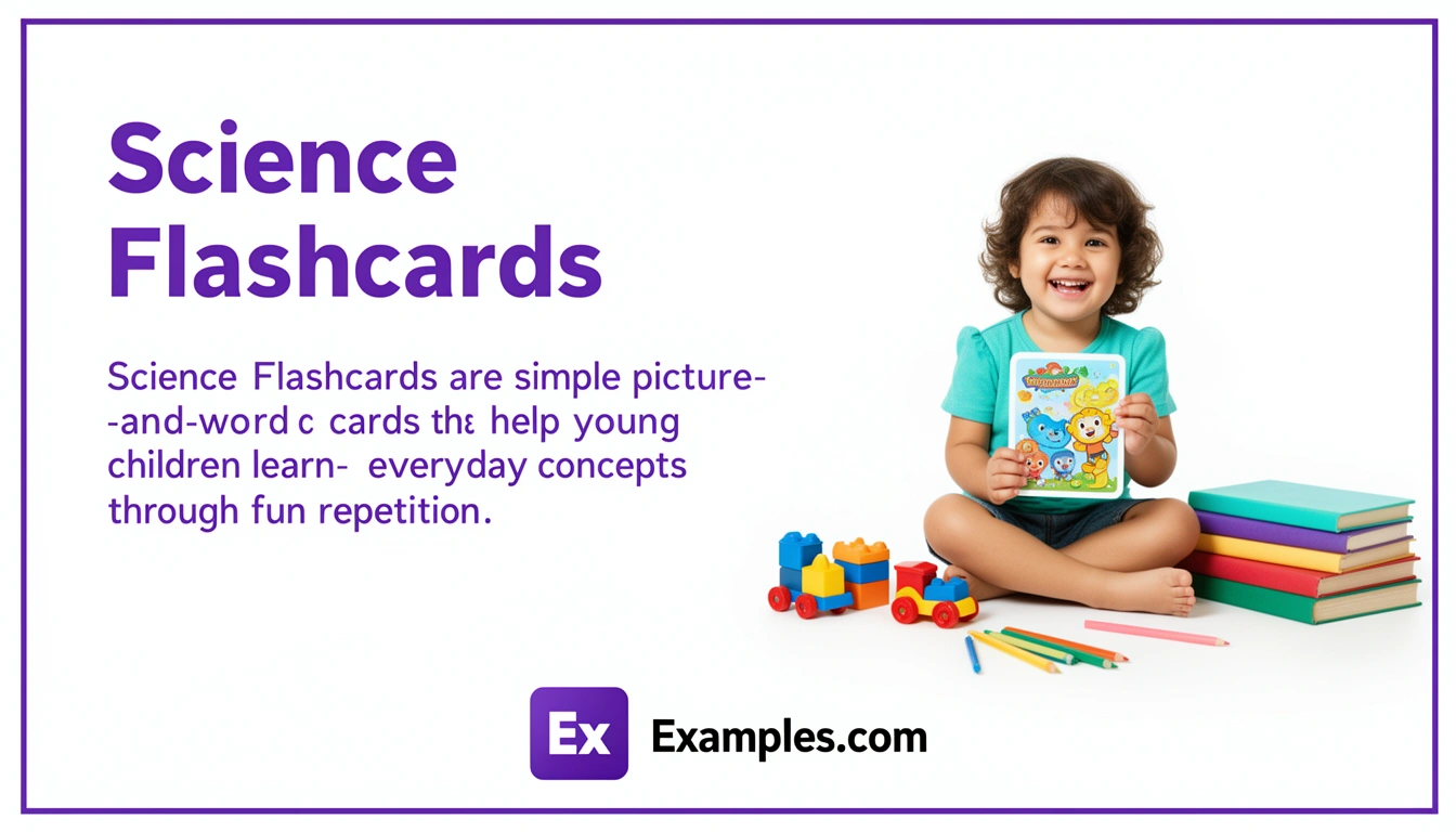 Science Flashcard Examples, Create Science Flashcards with AI