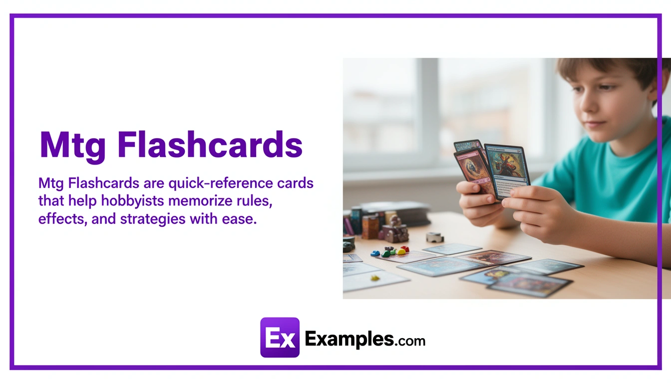 mtg flashcards