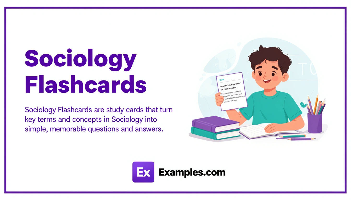 sociology flashcards