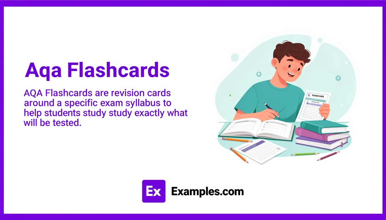 aqa flashcards