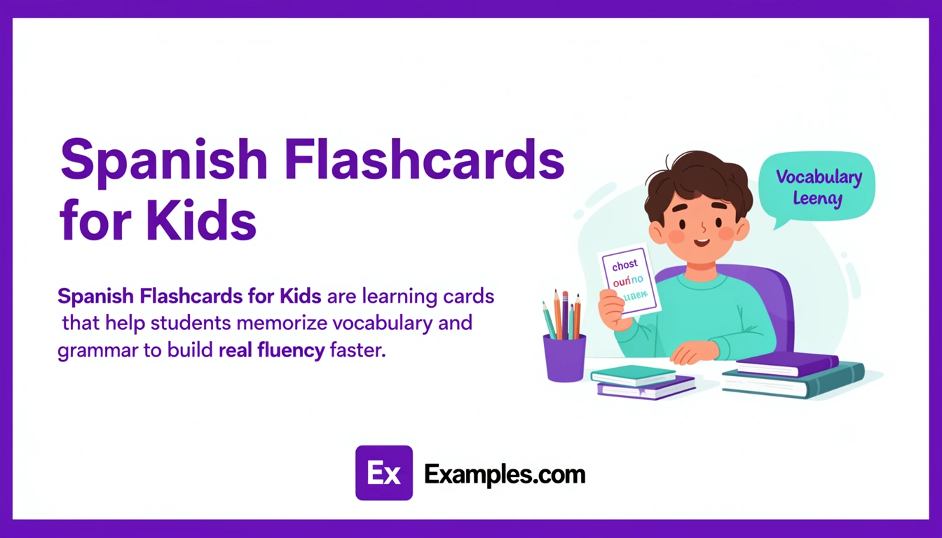 spanish flashcards for kids