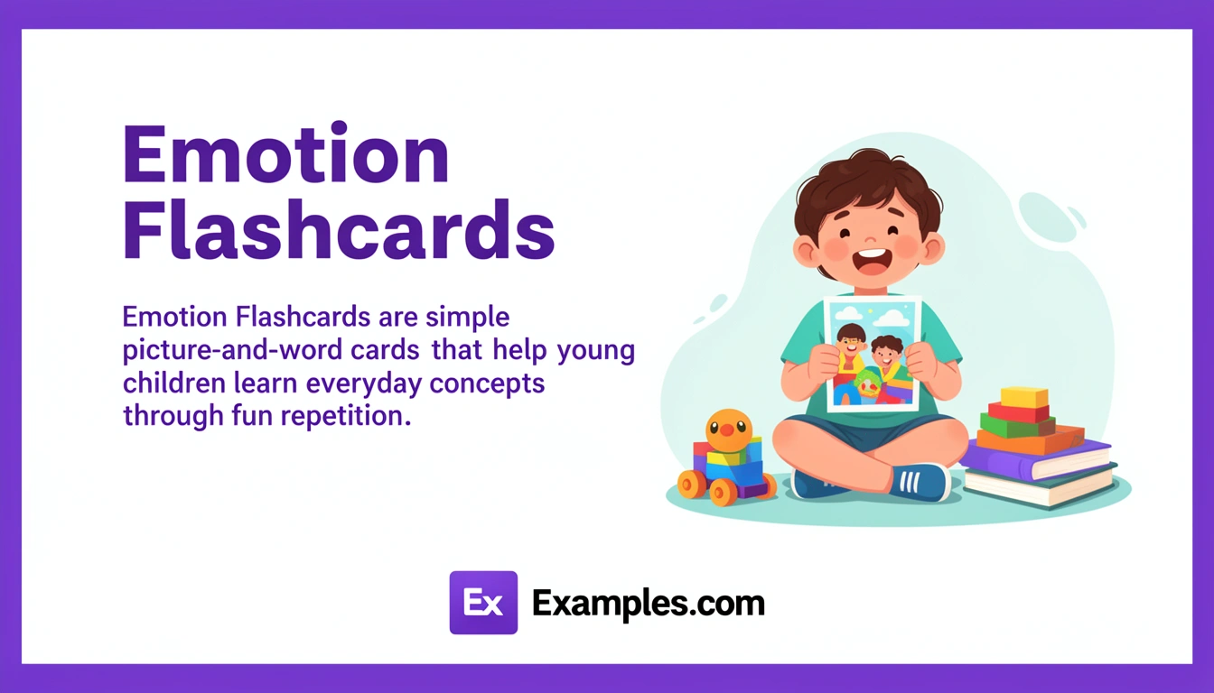 Emotion Flashcard Examples, Create Emotion Flashcards with AI