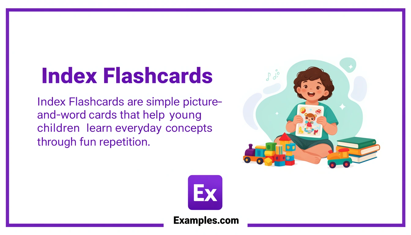 Index Flashcard Examples, Create Index Flashcards with AI