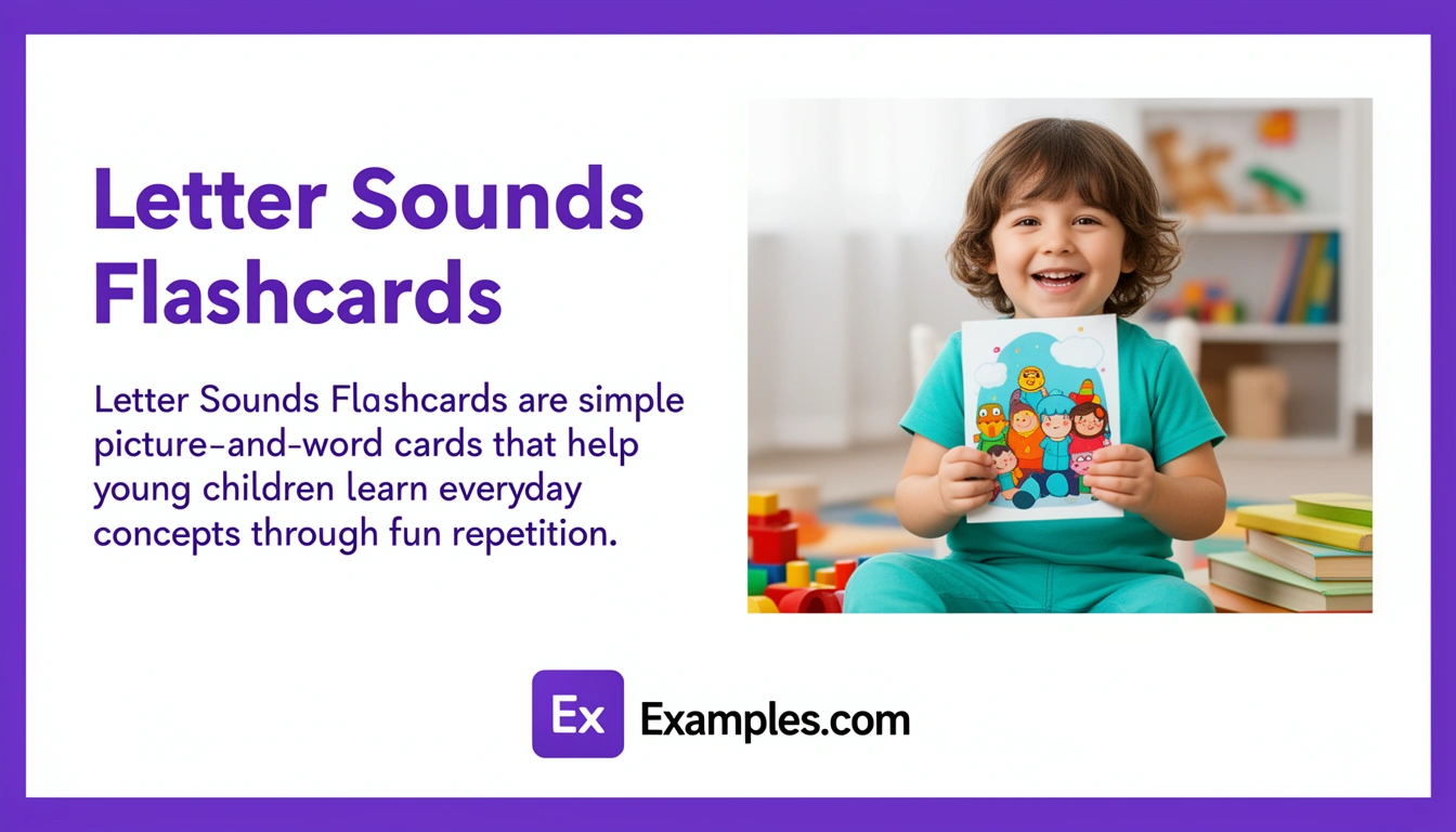 letter sounds flashcards