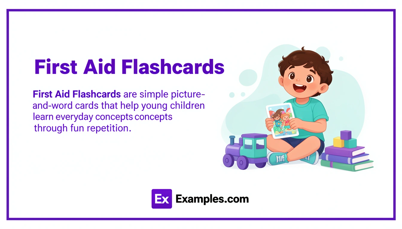 First Aid Flashcard Examples, Create First Aid Flashcards with AI