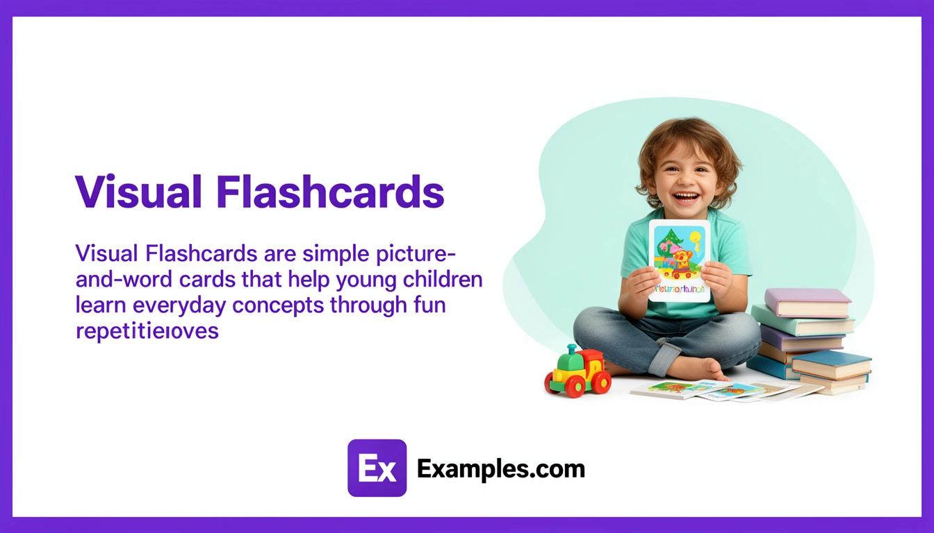 Visual Flashcard Examples, Create Visual Flashcards with AI