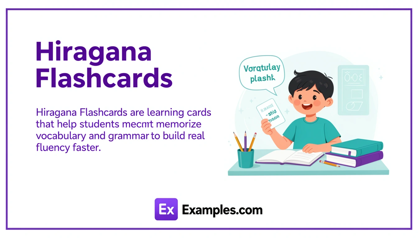 hiragana flashcards