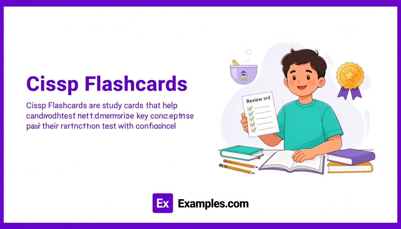 Cissp Flashcard Examples, Create Cissp Flashcards with AI