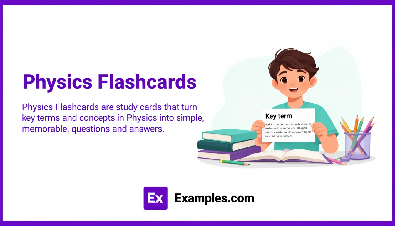 physics flashcards