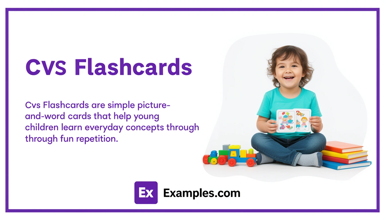 cvs flashcards