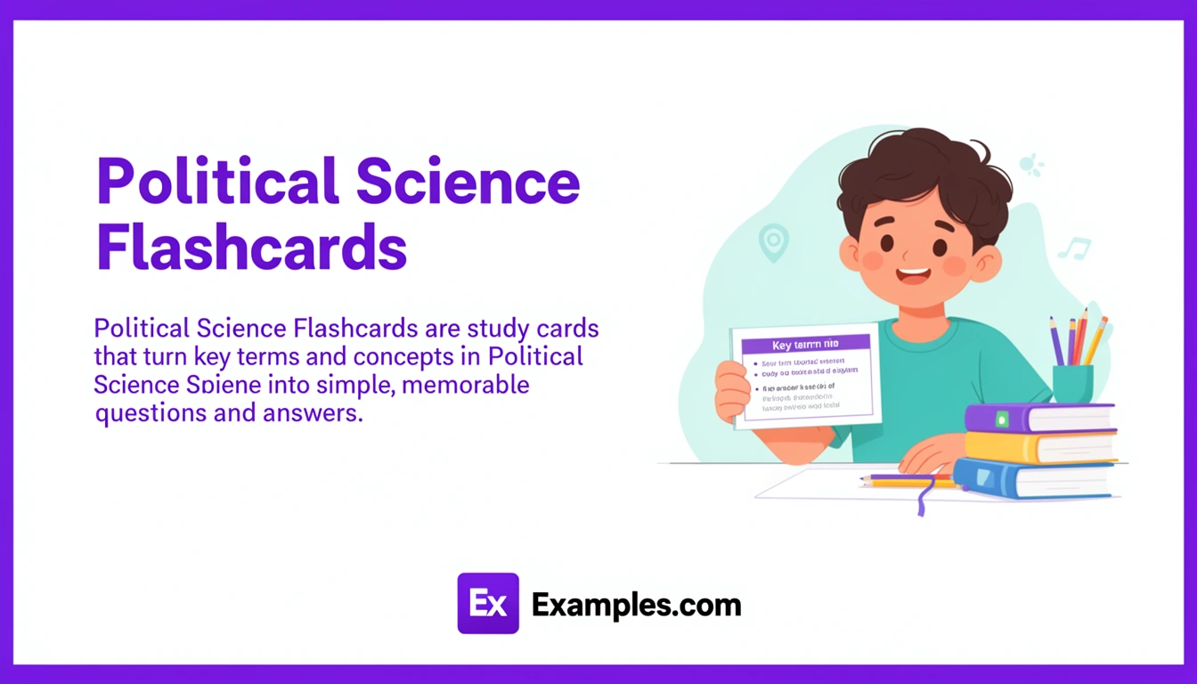 political science flashcards