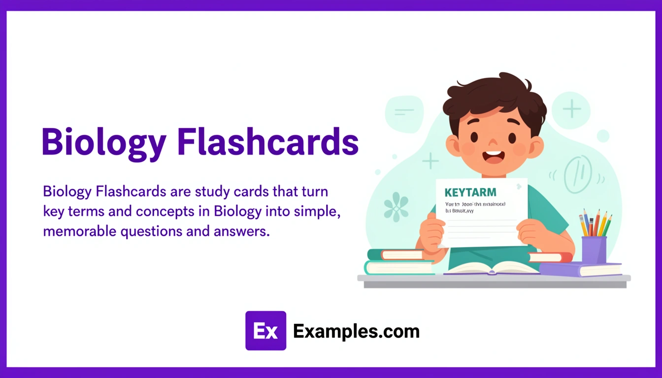 biology flashcards