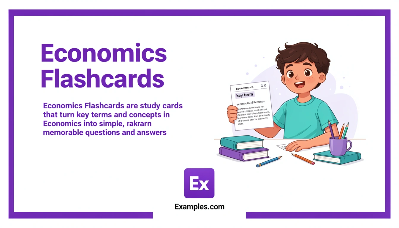 economics flashcards