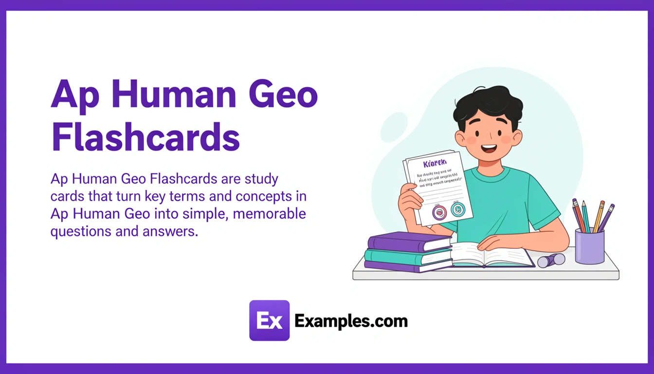 Ap Human Geo Flashcard Examples, Create Ap Human Geo Flashcards with AI