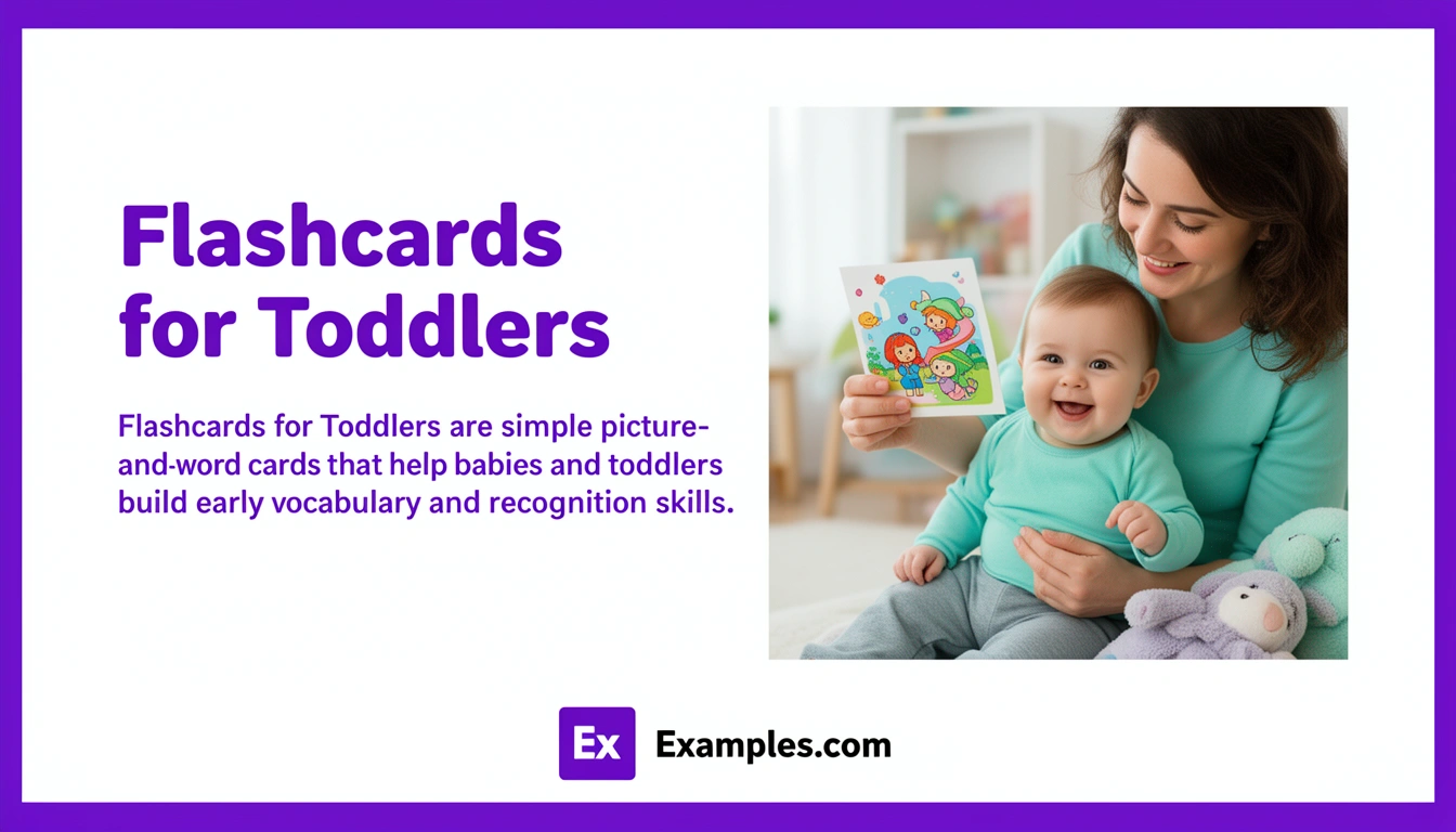 flashcards for toddlers