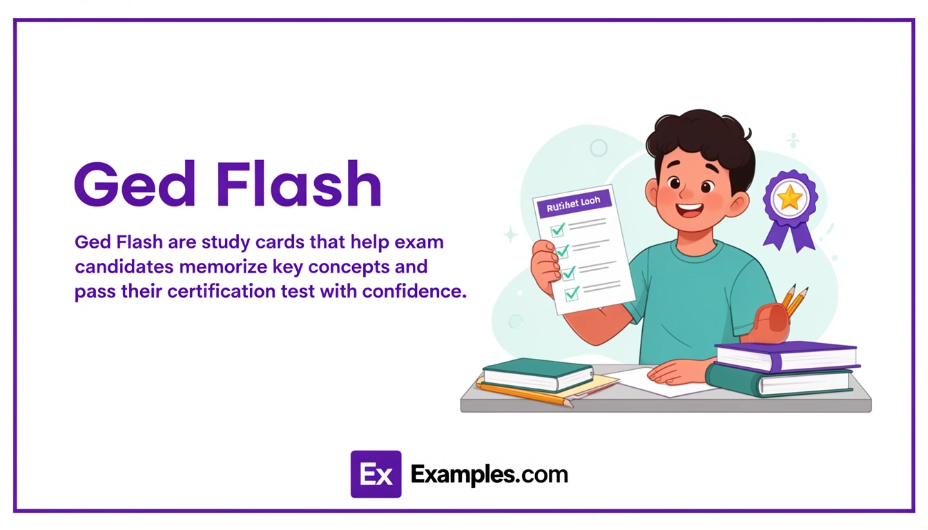 Ged Flash Flashcard Examples, Create Ged Flash Flashcards with AI