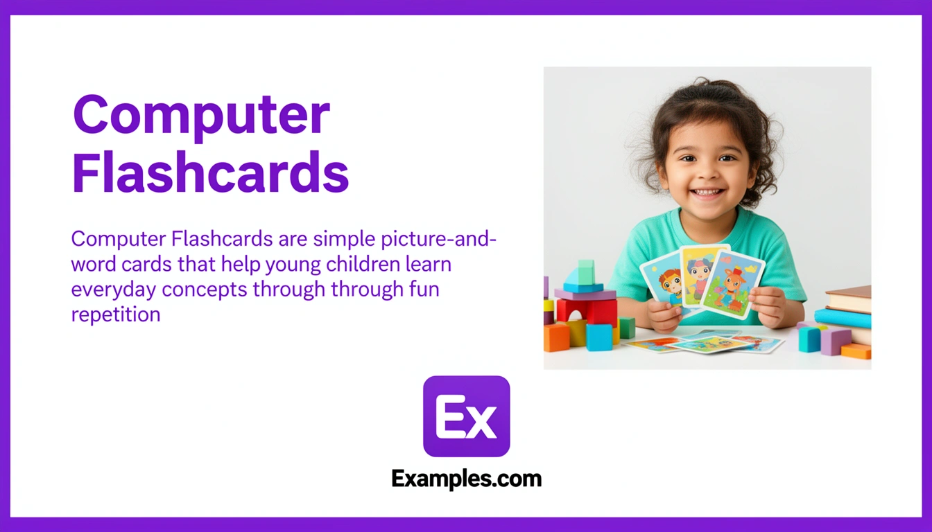 Computer Flashcard Examples, Create Computer Flashcards with AI