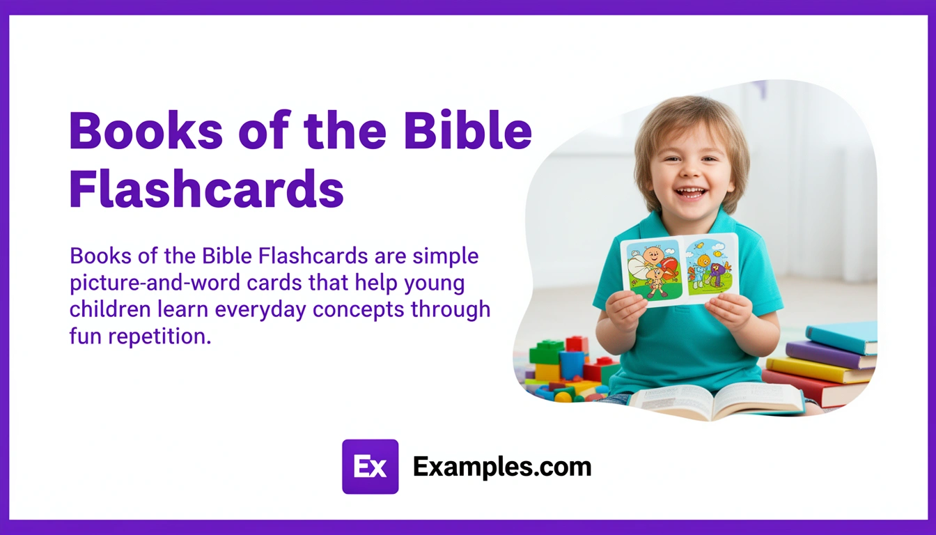 books of the bible flashcards