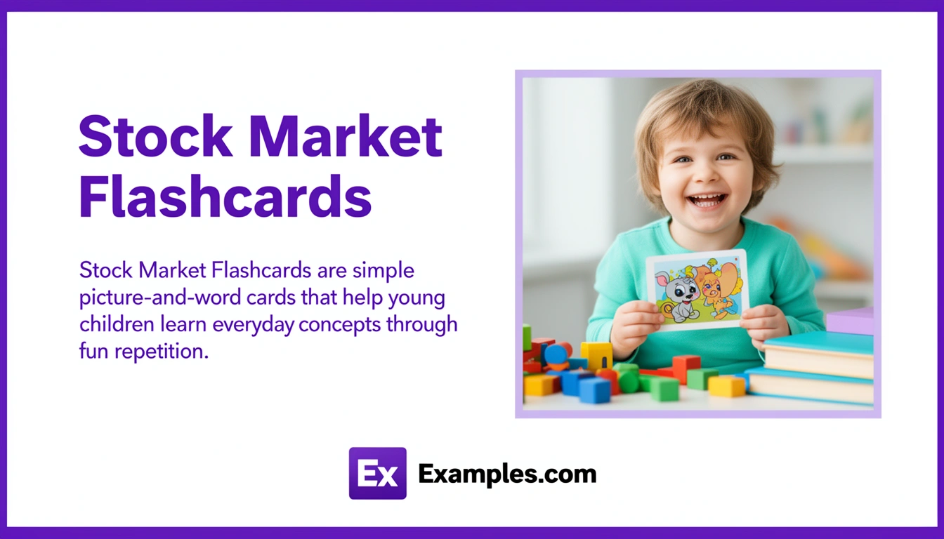 stock market flashcards