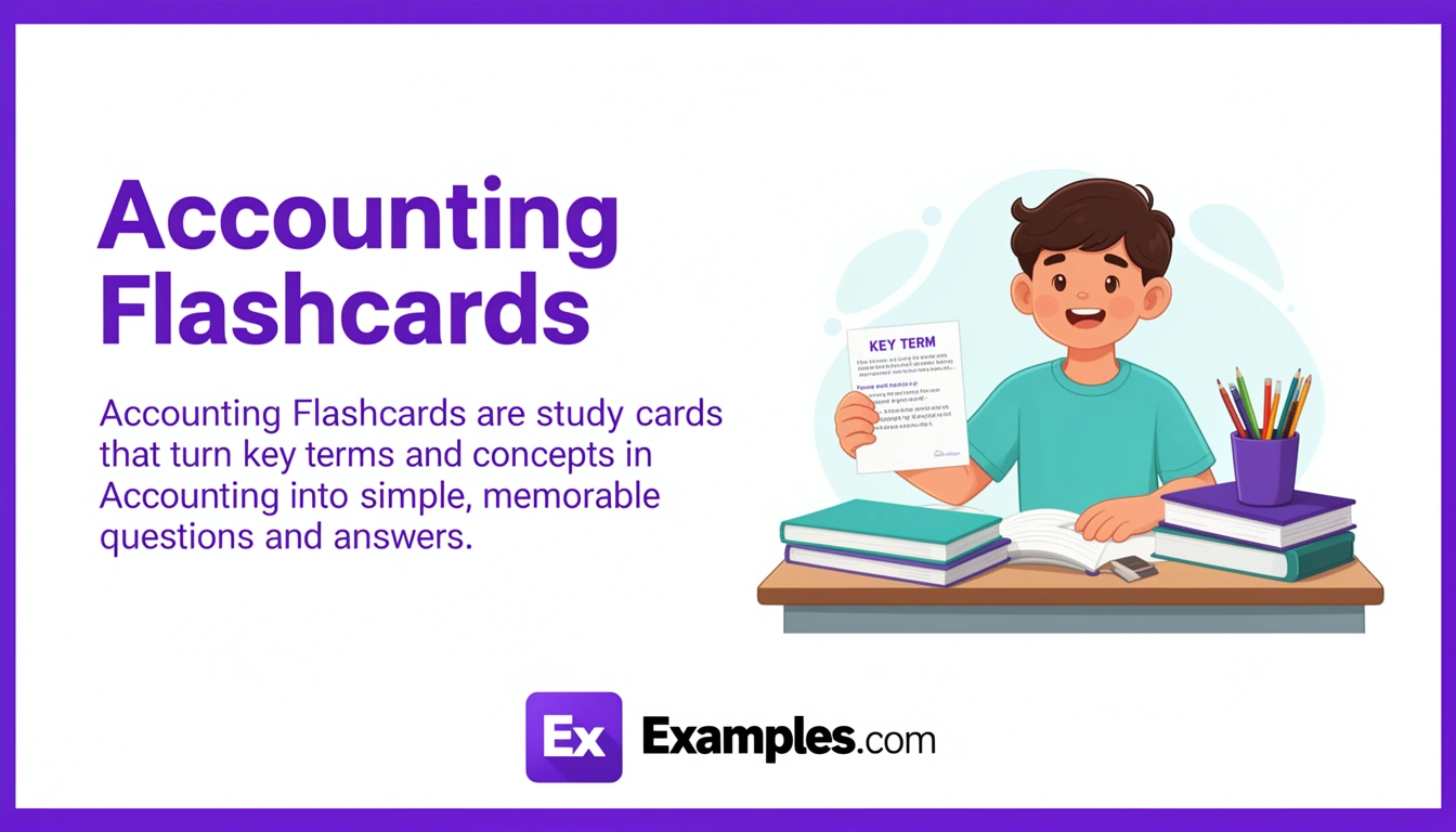 accounting flashcards