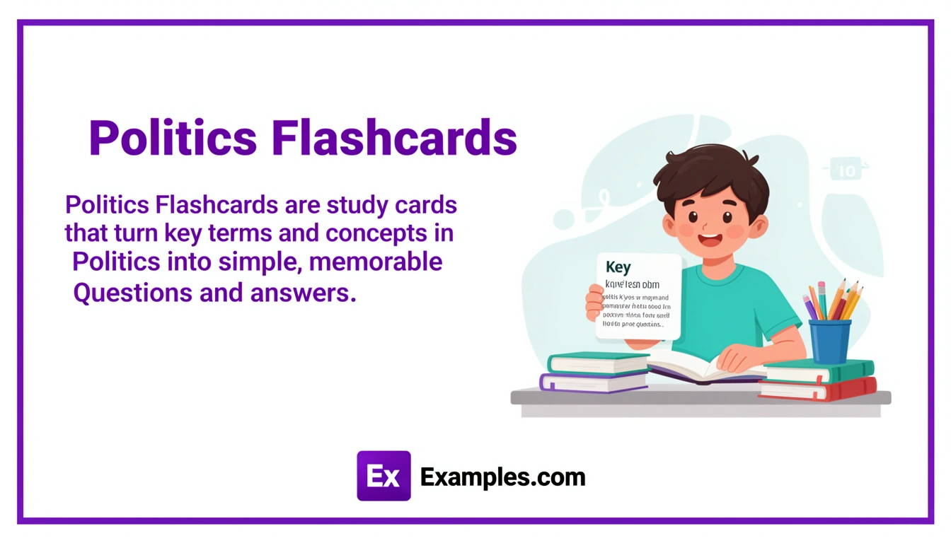 politics flashcards