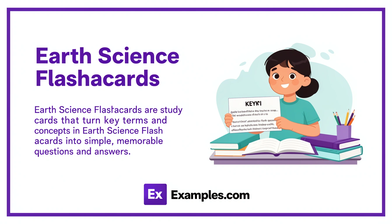 earth science flashacrds