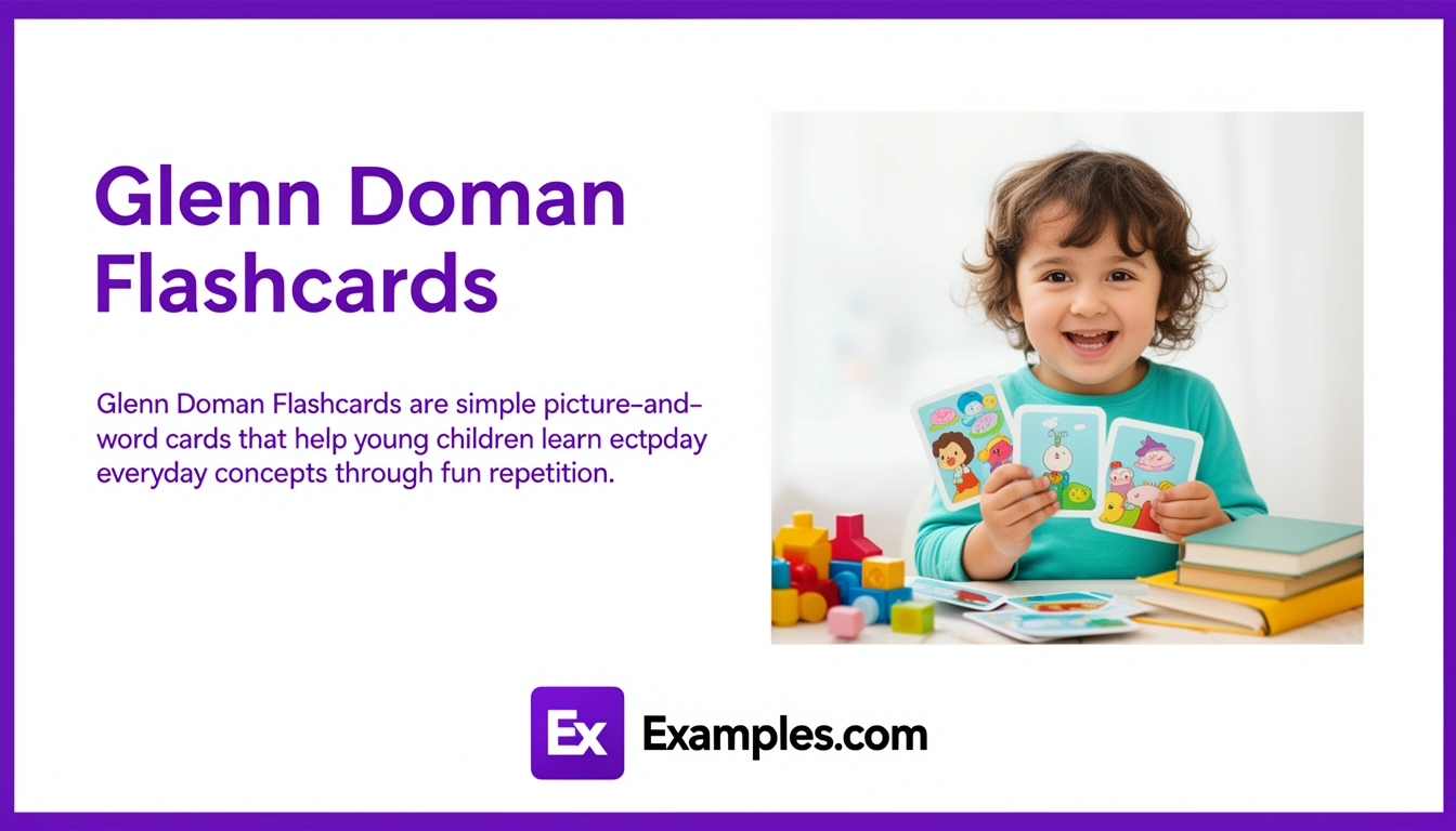 Glenn Doman Flashcard Examples, Create Glenn Doman Flashcards with AI